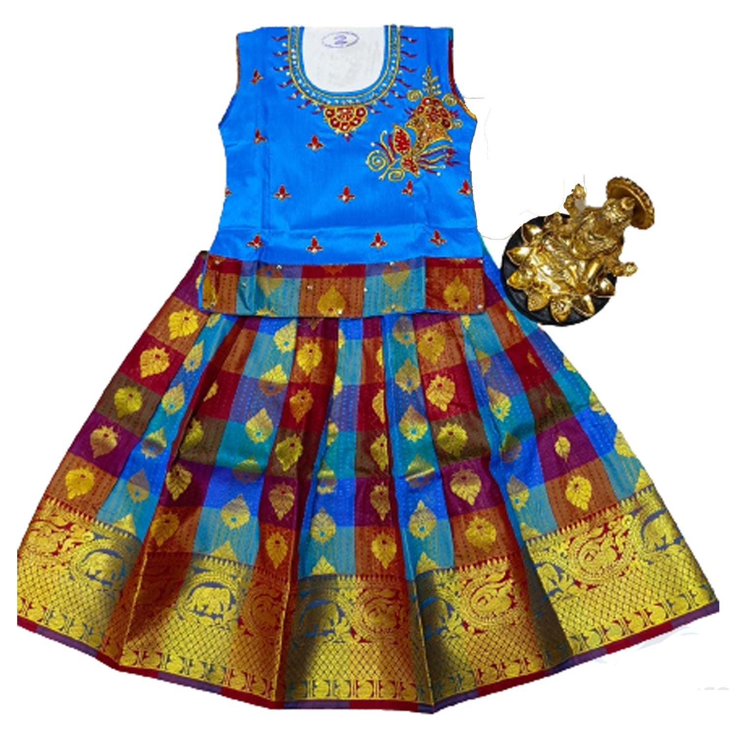 2-Pack Infant & Toddler Girls Blue Floral Knit Dresses – Gerber  Childrenswear