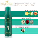 Royal Mirage Jasmine Perfumed Body Spray for Men & Women - 200 ml