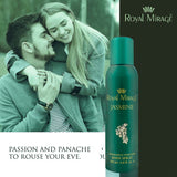 Royal Mirage Jasmine Perfumed Body Spray for Men & Women - 200 ml