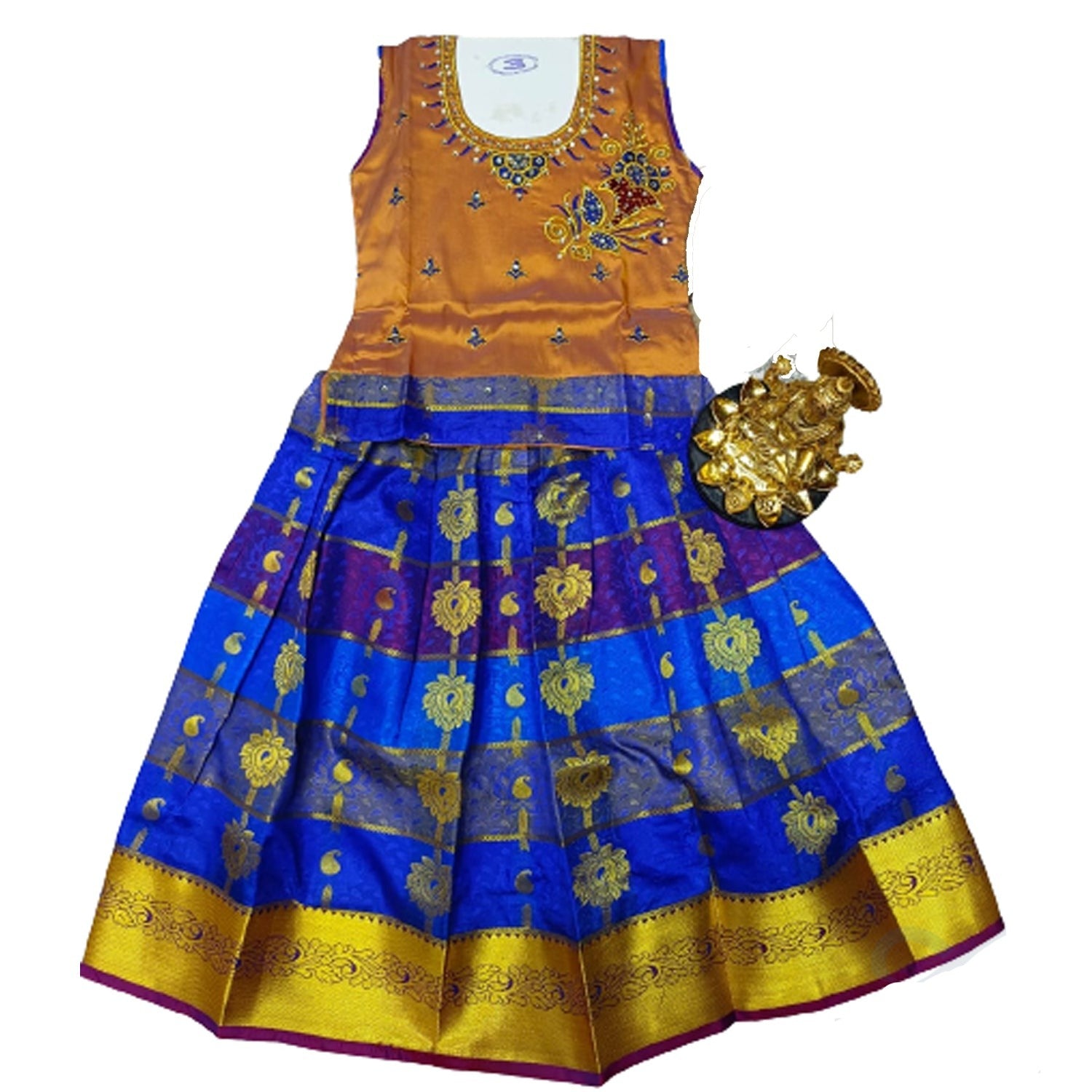 Silk skirt and top for outlet babies