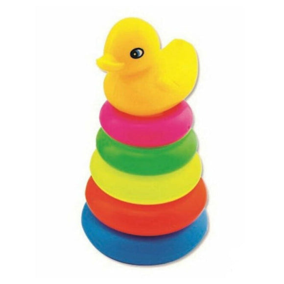 Color Duck 5 Rings Toys for Babies & Kids