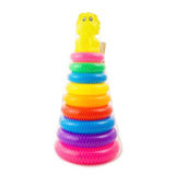 Color Duck 9 Rings Toys for Babies & Kids