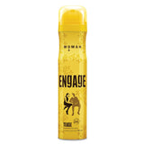 Engage Women Tease Deodorant For Women, Citrus and Floral - 150 ml