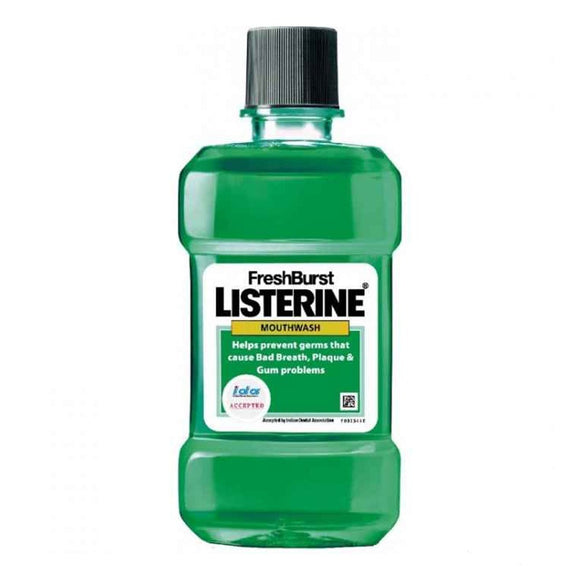 Listerine Fresh Burst Mouthwash 500 ml