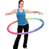 Hula Hoop, Exercise Ring for Fitness with for Boys, Girls & Kids
