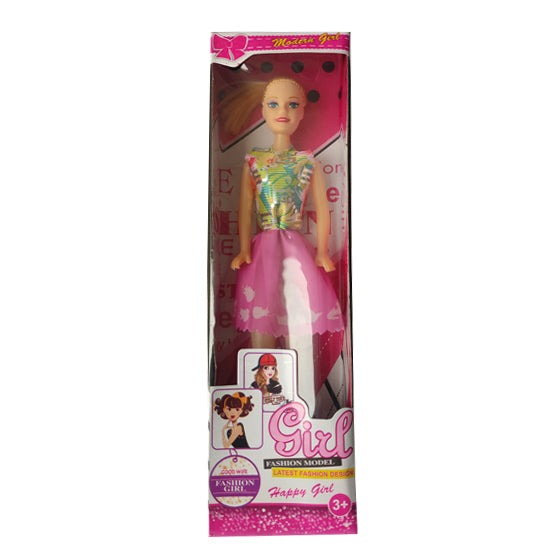 Beautiful Cute Dress Doll for Kids Barbie Fashion Girl