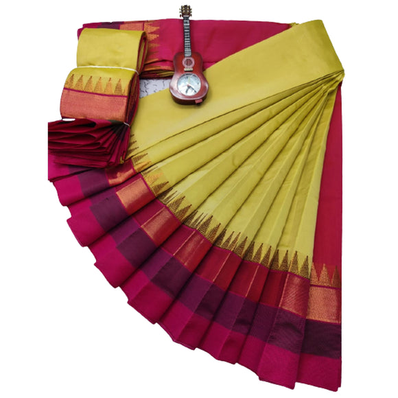 Uppada sarees | latest traditional kaddy border uppada pattu saree online  from weavers | TPUH01335