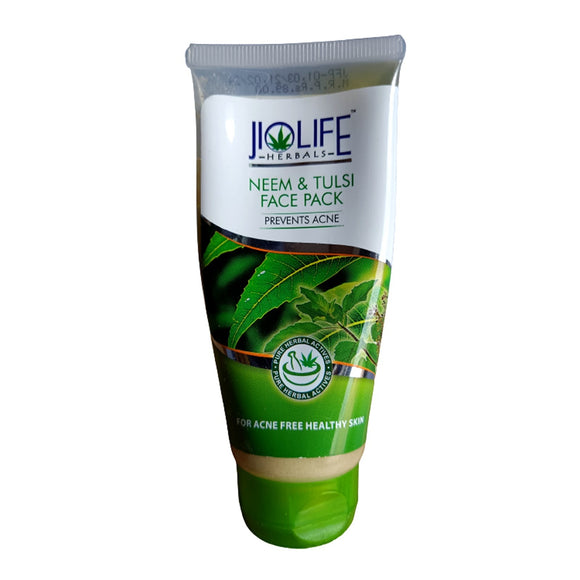 Jio LifeNeem & Tulsi Face Pack For Acne - 60 grams