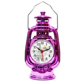 Petromax Light Style Analog Alarm Table Clock