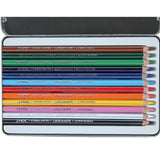 Doms Normal Shaped 12 Shades Color Pencils