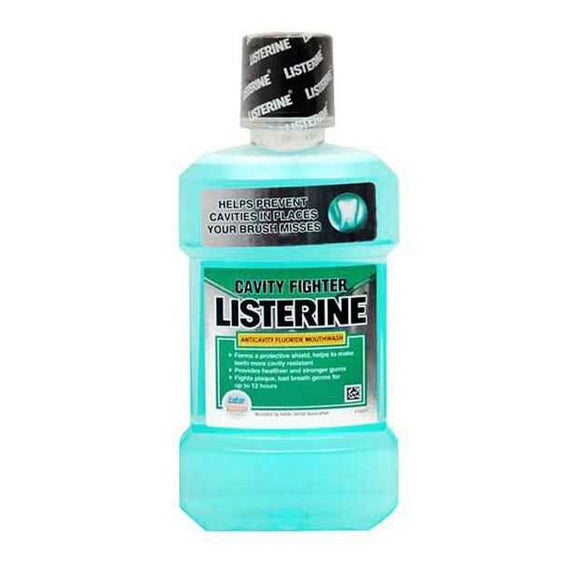 Listerine Cavity Fighter Mouthwash 80 ml