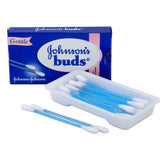"Johnson's Baby  Buds 30 swabs "