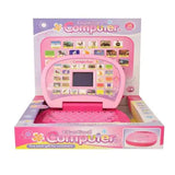 Educational Learning Kids Computer With LED Display