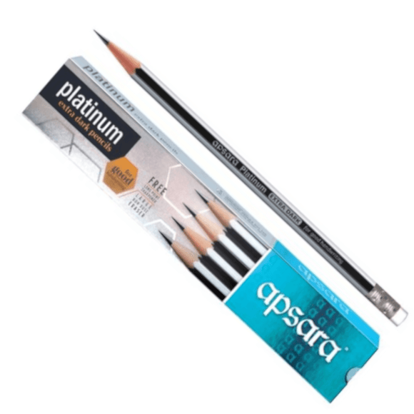 Apsara Pencil - Platinum