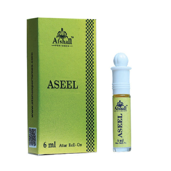 Afshan Aseel Perfume Long Lasting Fragrance for Men & Women - 6 ml