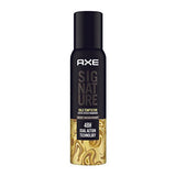 Axe signature Gold temptation Body Spray Perfume for Men - 122 ml