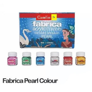 Camlin Acrylic Colors Pearl Kit - 6 Shades