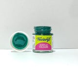 Fevicryl Acrylic Colours Green - 15 ml