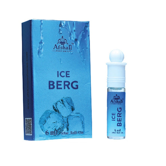 Afshan Ice Berg Perfume Long Lasting Fragrance For Men - 6 ml