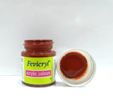 Fevicryl Acrylic Colours Red - 15 ml