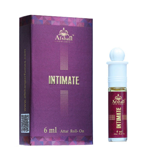 Afshan Intimate Perfume Long Lasting Fragrance For Men - 6 ml