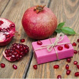 Natural Pomegranate Soap 110 - 120g