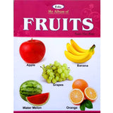 Kids Book of Fruits With Multiple Pictures