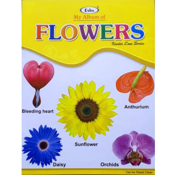 Kids Book of Flowers With Multiple Pictures