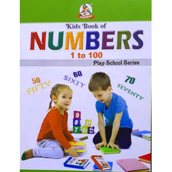 Kids Book of Numbers 1 to 100