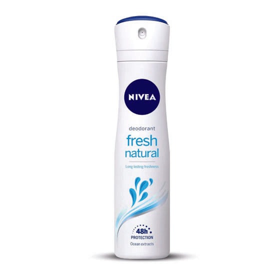 Nivea Fresh Natural Deodorant Spray For Women - 150 ml