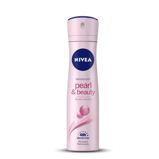 Nivea Deodorant Pearl & Beauty Spray for Women - 150 ml