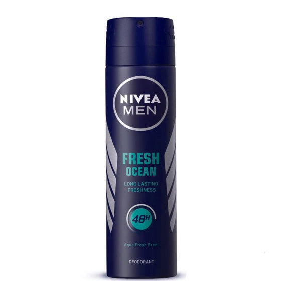Nivea Fresh Ocean Deodorant Spray for Men - 150 ml
