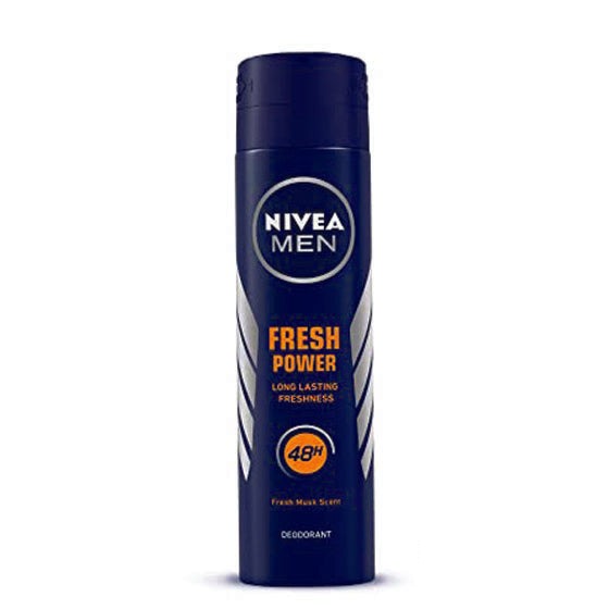 Nivea Fresh Power Deodorant Spray for Men - 150 ml