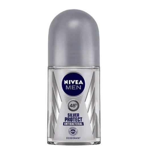 Nivea Silver Protect Deodorant Roll On for Men - 150 ml