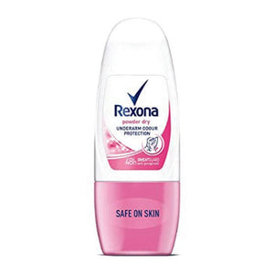 Rexona Powder Dry Underarm Odour Protection Anti-perspirant Roll On for Women - 50 ml