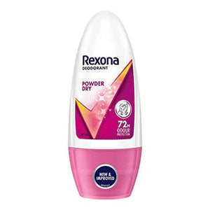 Rexona Powder Dry Underarm Odour Protection Deodorant Roll On 72 Hours for Women - 50 ml