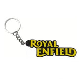 Royal Enfield Bike Rubber Design Keychain