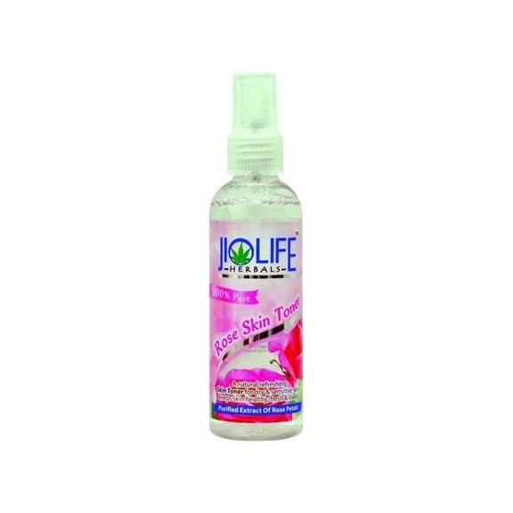 JIO LIFEHerbals Rose Water - Skin Toner - 100 ml
