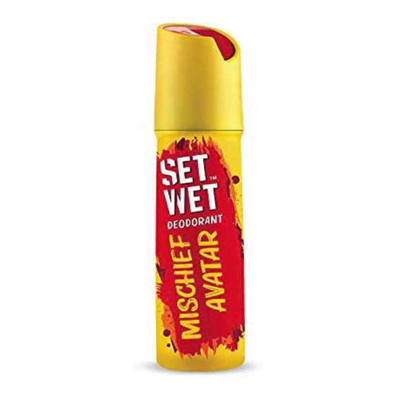 Set Wet Mischief Avatar Deodorant Spray For Men - 150 ml
