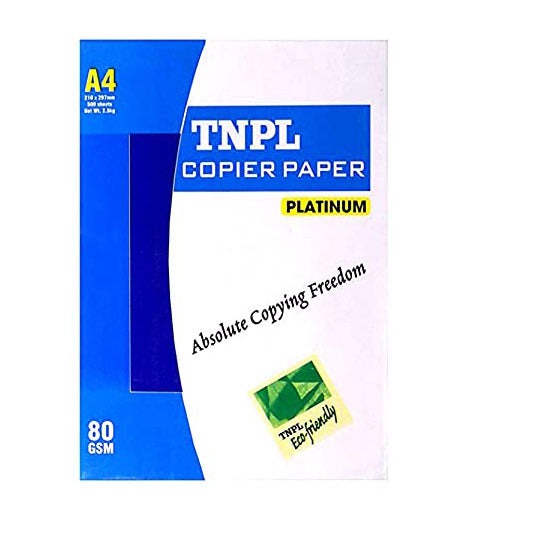 TNPL A4 80 GSM Copier Paper - 500 Sheets