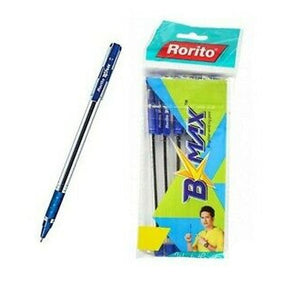 Rorito Bright Max Ball Pen, Blue