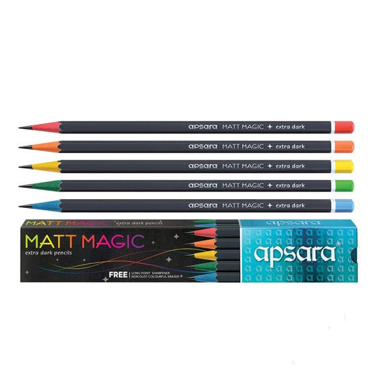Matt Magic Apsara Pencil