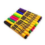  Chisel Markers, Assorted