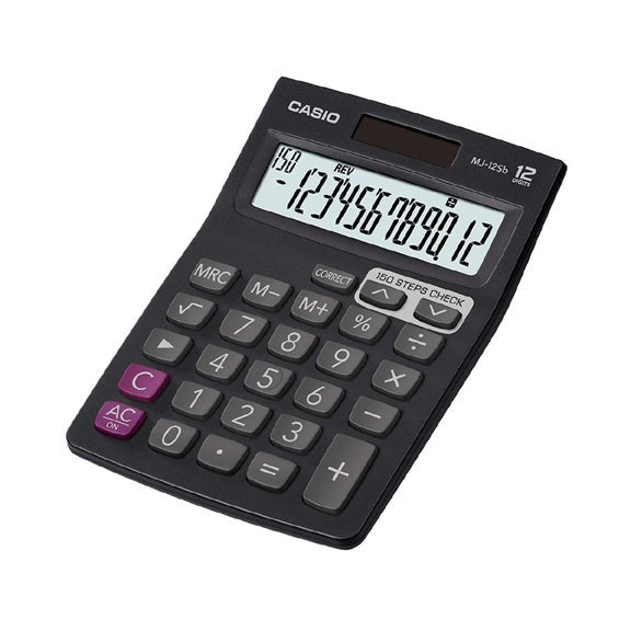 Casio MJ-12SB Desktop Calculator