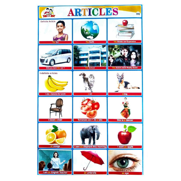 Articles School Project Chart Stickers