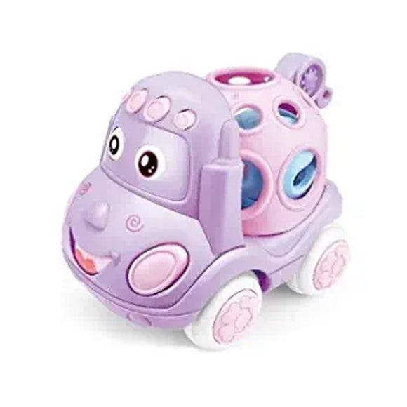 Quasar Lovely teether Car Toys for Babies