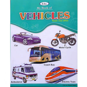 Kids Book of Vehicles