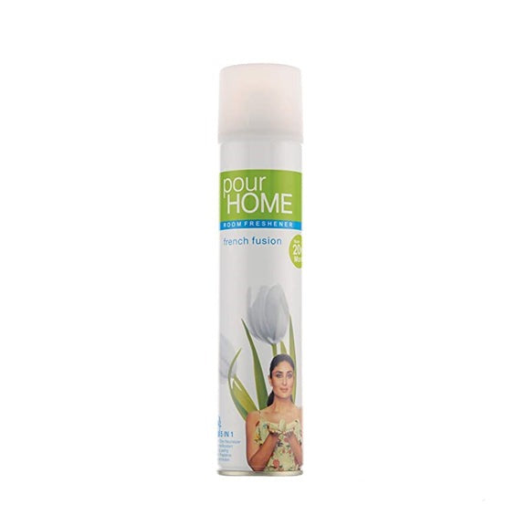 Pour Home French Fusion Room Freshener  Long Lasting Fragrance - 270 ml