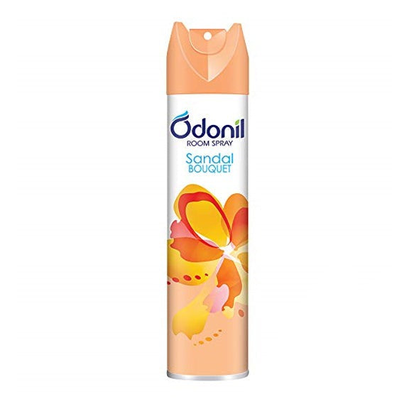Odonil Sandal Bouquet Room Spray Home & Car Freshener Long Lasting Fragrance - 240 ml