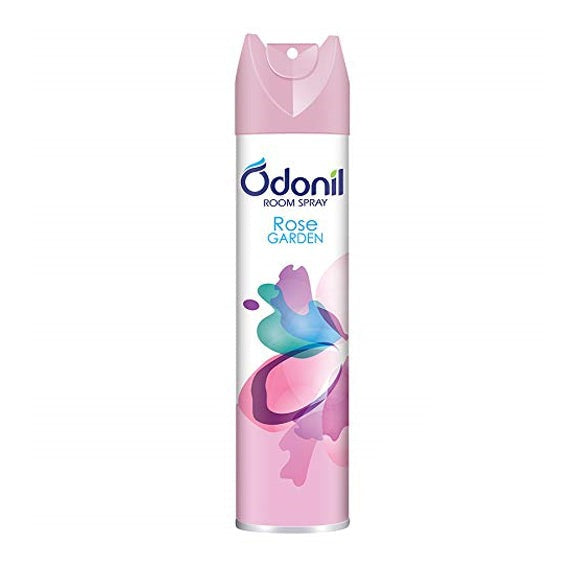 Odonil Rose Garden Spray Home & Car Freshener Long Lasting Fragrance - 240 ml